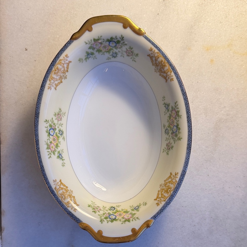Vintage Meito China Oval Serving Piece